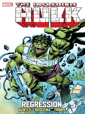 cover image of Incredible Hulk: Regression